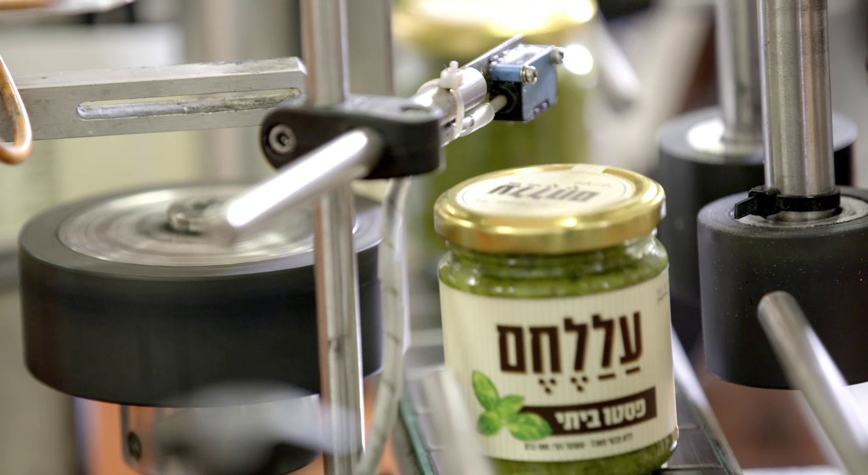 קווי ייצור במפעל החברה